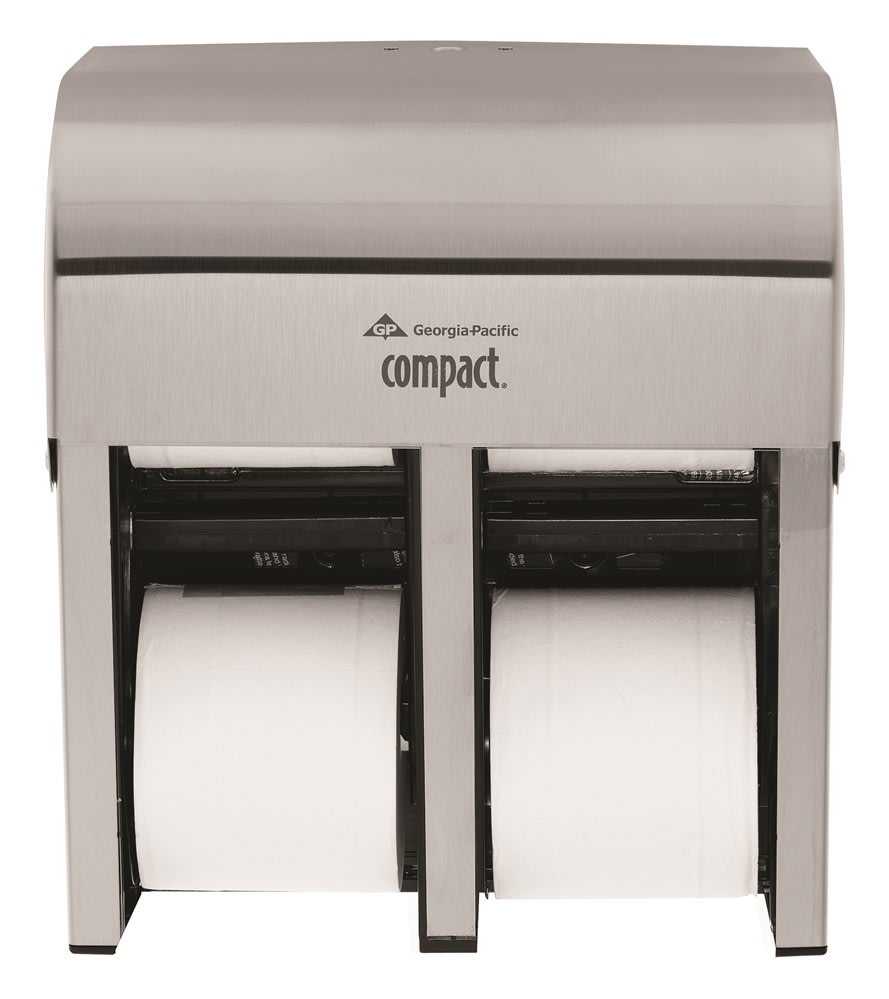 GuestSupply US | Compact Quad® 4-Roll Coreless High-Capacity